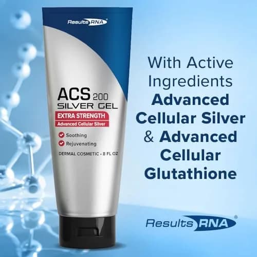 Results RNA ACS 200 Silver-Glutathione Gel 8 oz | Advanced Wound & Dermal Healing thumbnail 3