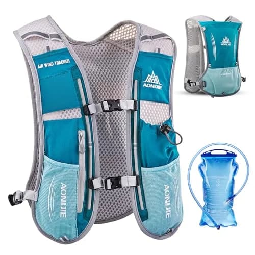 TRIWONDER Hydration Pack Water Vest 5L | Lightweight, Breathable & Adjustable for Running & Hiking thumbnail 1