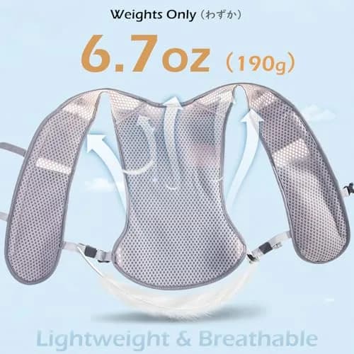 TRIWONDER Hydration Pack Water Vest 5L | Lightweight, Breathable & Adjustable for Running & Hiking thumbnail 5