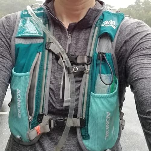 TRIWONDER Hydration Pack Water Vest 5L | Lightweight, Breathable & Adjustable for Running & Hiking thumbnail 9