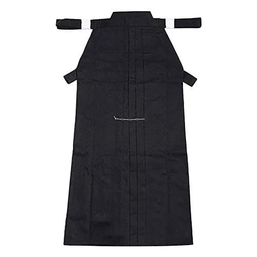 ZooBoo Kendo Uniform Men's Hakama Pants | Breathable Cotton, Entry Level Martial Arts Wear thumbnail 1
