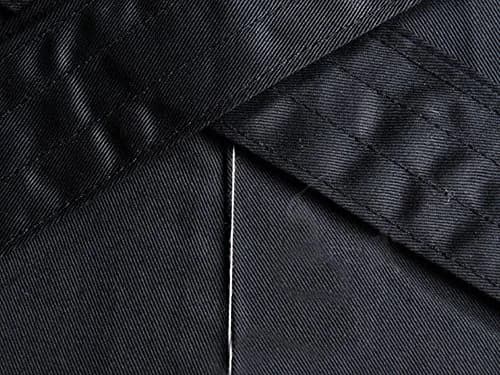 ZooBoo Kendo Uniform Men's Hakama Pants | Breathable Cotton, Entry Level Martial Arts Wear thumbnail 2