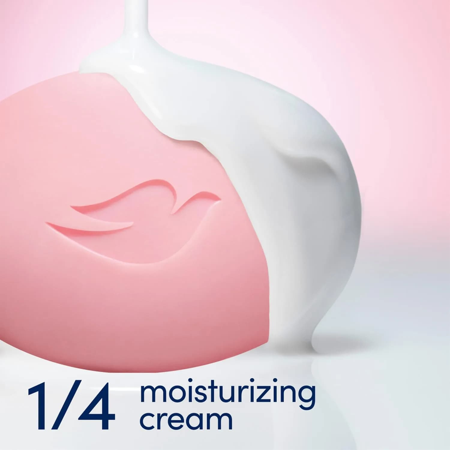 Dove Pink Beauty Bar Moisturizing Face, Body & Hand Soap 100g (3.5oz) | Gentle Cleanser for Dry Skin - view 3