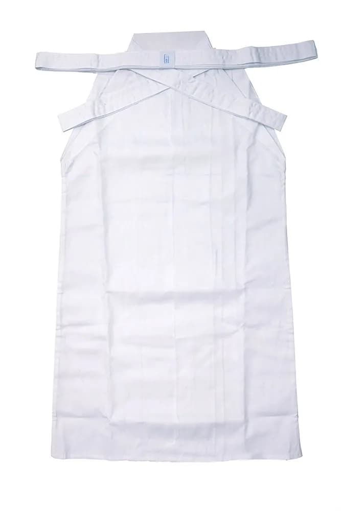 ZooBoo Mens Kendo Aikido Hapkido Martial Arts Sportswear Hakama (S/165, White) | Traditional Kendo Uniform for Training & Competition