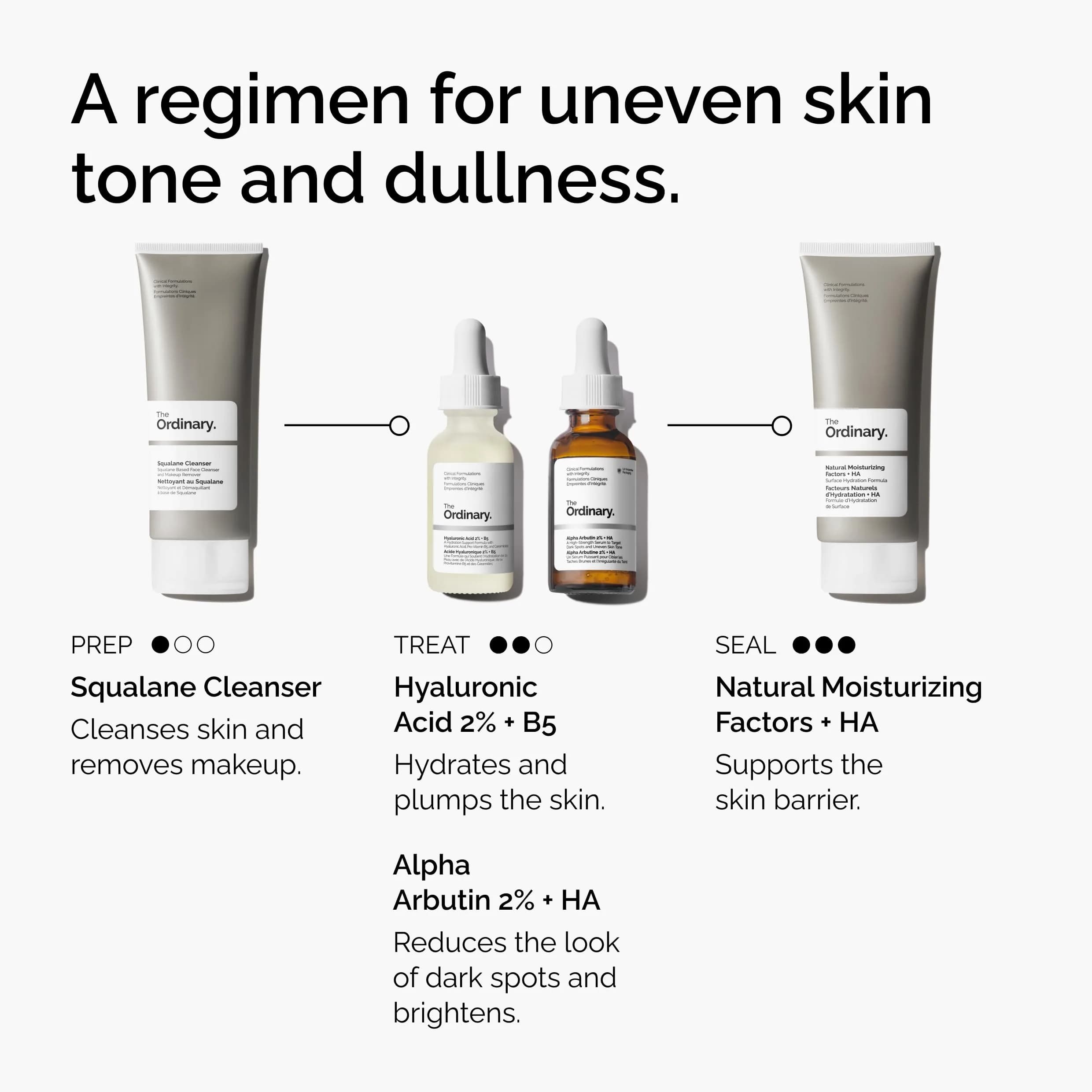 The Ordinary Alpha Arbutin 2% + Hyaluronic Acid Serum 30ml (1 Fl Oz) | Targets Dark Spots & Evens Skin Tone - view 5