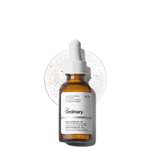 The Ordinary Alpha Arbutin 2% + Hyaluronic Acid Serum 30ml (1 Fl Oz) | Targets Dark Spots & Evens Skin Tone thumbnail 1