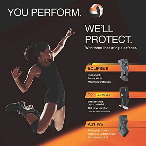 Cramer Active Ankle AS1 Pro Lace Up Ankle Brace X-Large | FDA Approved Orthopedic Brace for Sprains thumbnail 4