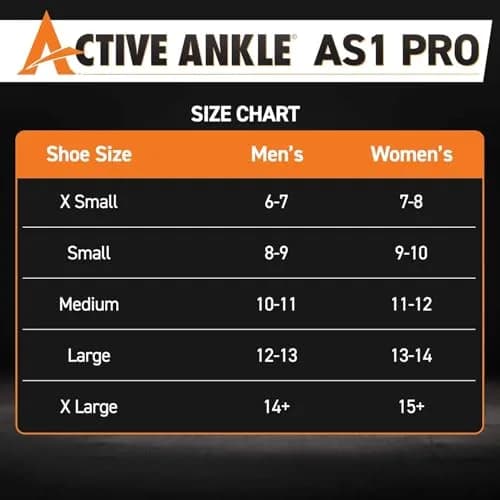 Cramer Active Ankle AS1 Pro Lace Up Ankle Brace X-Large | FDA Approved Orthopedic Brace for Sprains thumbnail 2