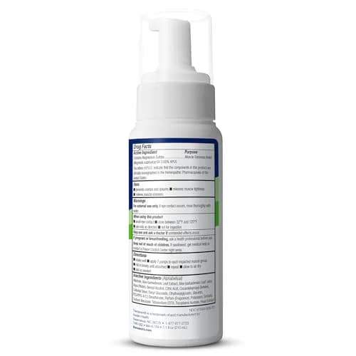 Theraworx Relief Muscle Cramps Foam 210ml (7.1 Fl Oz) | Clinically Trusted for Fast-Acting Relief thumbnail 5