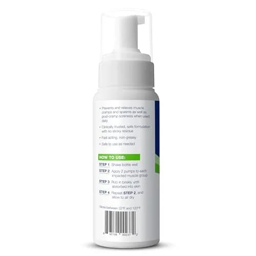 Theraworx Relief Muscle Cramps Foam 210ml (7.1 Fl Oz) | Clinically Trusted for Fast-Acting Relief thumbnail 6