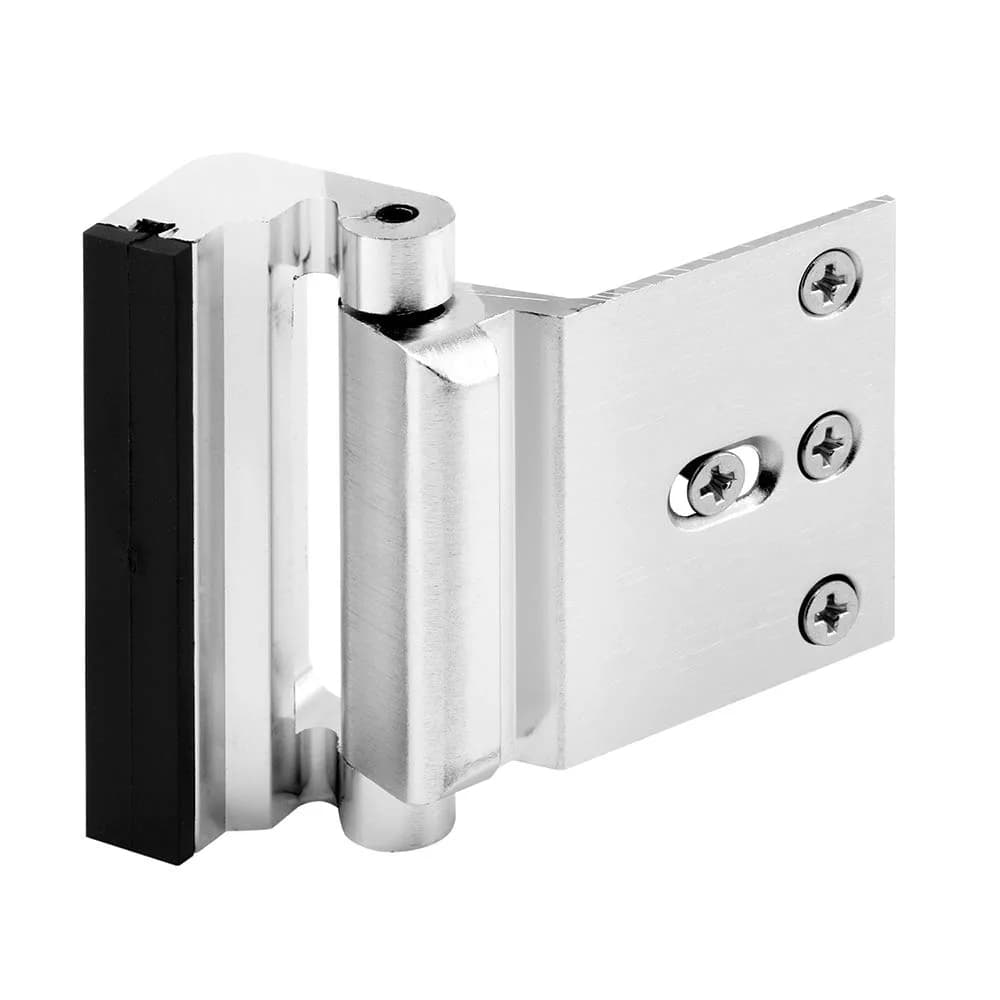 PRIME-LINE U 11325 Door Reinforcement Lock 7.62 cm (3 in) | Adds High Security to Swing-In Doors