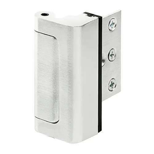 PRIME-LINE U 11325 Door Reinforcement Lock 7.62 cm (3 in) | Adds High Security to Swing-In Doors thumbnail 2