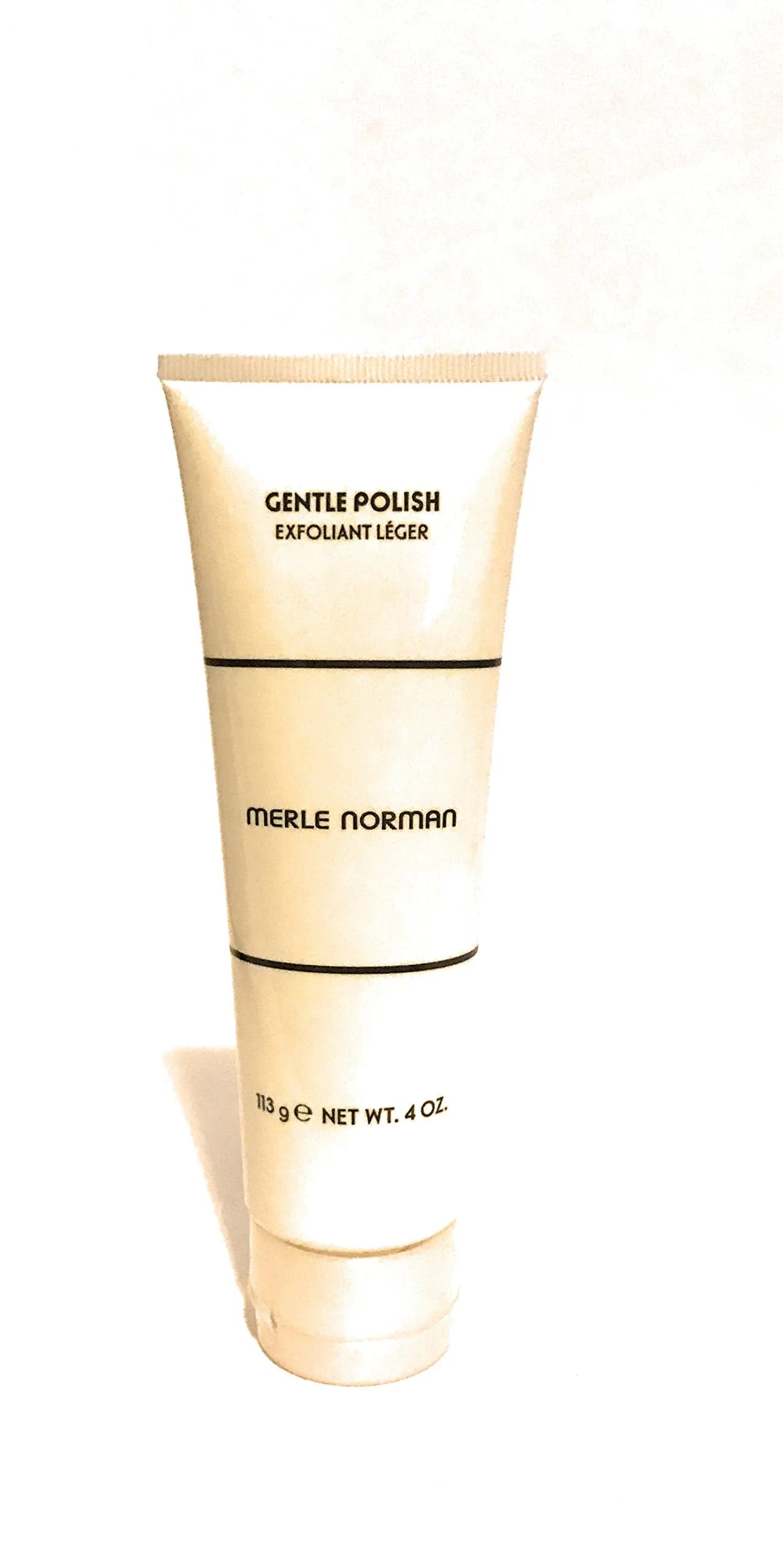 Merle Norman Gentle Polish Facial Scrub 118ml (4 Fl Oz) | Smooths Skin for Flawless Makeup — 4 Fl Oz