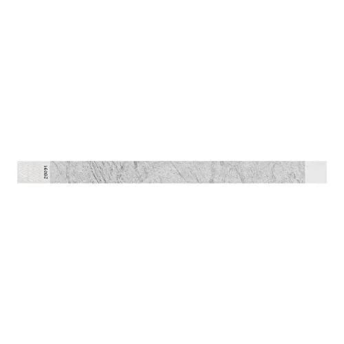 Wristco Metallic Silver Tyvek Wristbands 200 ct. | Tamper-Proof for Events thumbnail 7