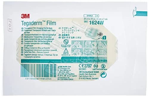 3M Tegaderm Transparent Film Dressing 2 Boxes | Waterproof, Breathable, Sterile, Conformable Skin Cover thumbnail 6