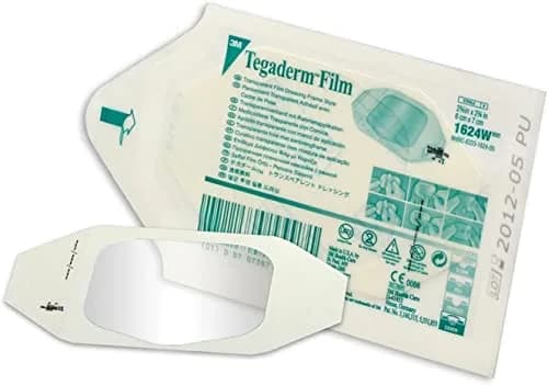 3M Tegaderm Transparent Film Dressing 2 Boxes | Waterproof, Breathable, Sterile, Conformable Skin Cover thumbnail 3