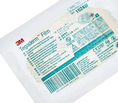 3M Tegaderm Transparent Film Dressing 2 Boxes | Waterproof, Breathable, Sterile, Conformable Skin Cover thumbnail 4