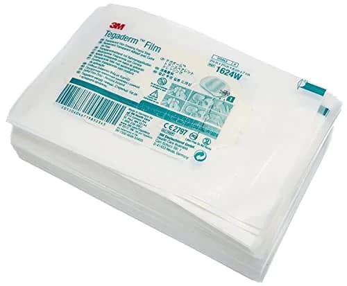3M Tegaderm Transparent Film Dressing 2 Boxes | Waterproof, Breathable, Sterile, Conformable Skin Cover thumbnail 5