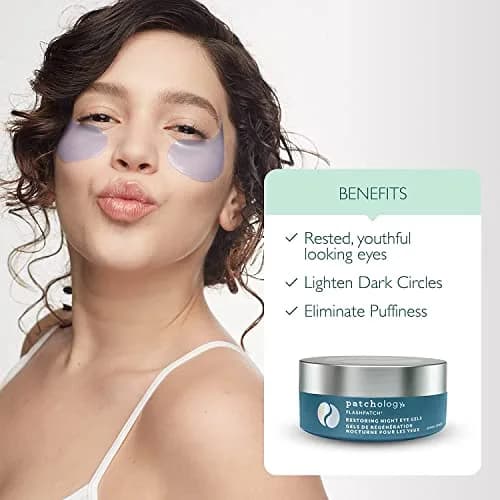 Patchology Restoring Night | Retinol Under Eye Patches | 30 Pairs thumbnail 2