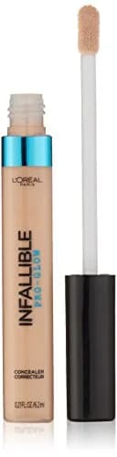 L'Oreal Paris Infallible Pro Glow Concealer Classic Ivory 6ml (0.21 Fl Oz) | Luminous Buildable Coverage thumbnail 1