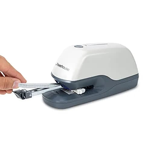 PraxxisPro Powerhouse Electric Stapler 40 Sheet Capacity | Ultra-Quiet Jam-Free Office Stapler thumbnail 4