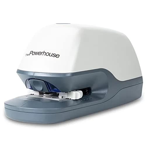PraxxisPro Powerhouse Electric Stapler 40 Sheet Capacity | Ultra-Quiet Jam-Free Office Stapler thumbnail 3