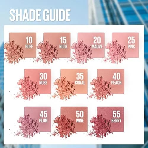 Maybelline Fit Me Blush, Wine Shade, 4.5g (0.16 Oz) | Natural Radiant Glow thumbnail 4