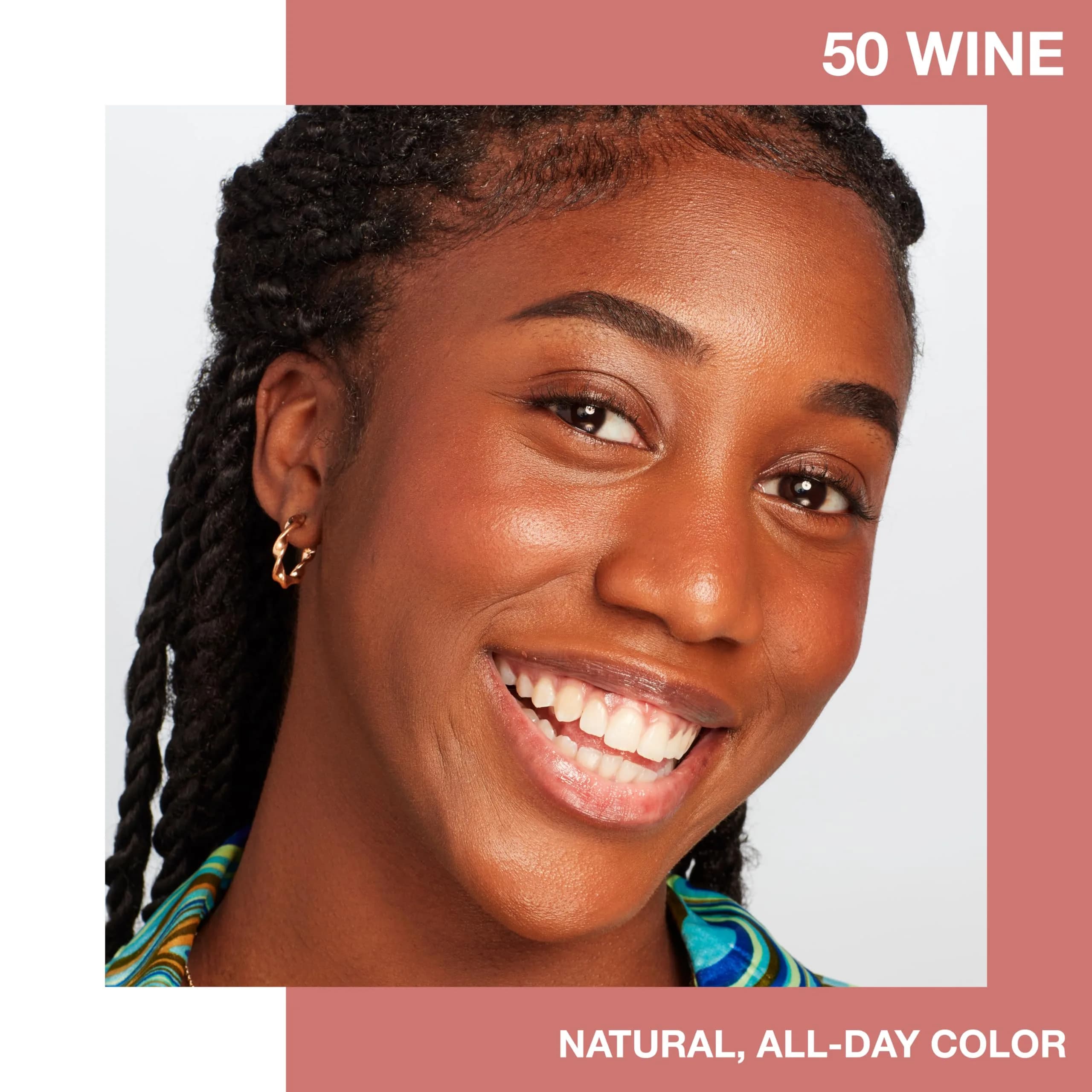 Maybelline Fit Me Blush, Wine Shade, 4.5g (0.16 Oz) | Natural Radiant Glow - view 3