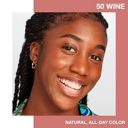 Maybelline Fit Me Blush, Wine Shade, 4.5g (0.16 Oz) | Natural Radiant Glow thumbnail 3