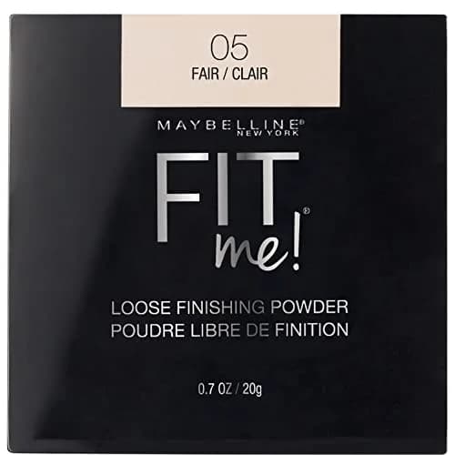 Maybelline Fit Me Loose Setting Powder, Fair, 19.84 g (0.7 Oz) | Shine Control & Smooth Texture thumbnail 1