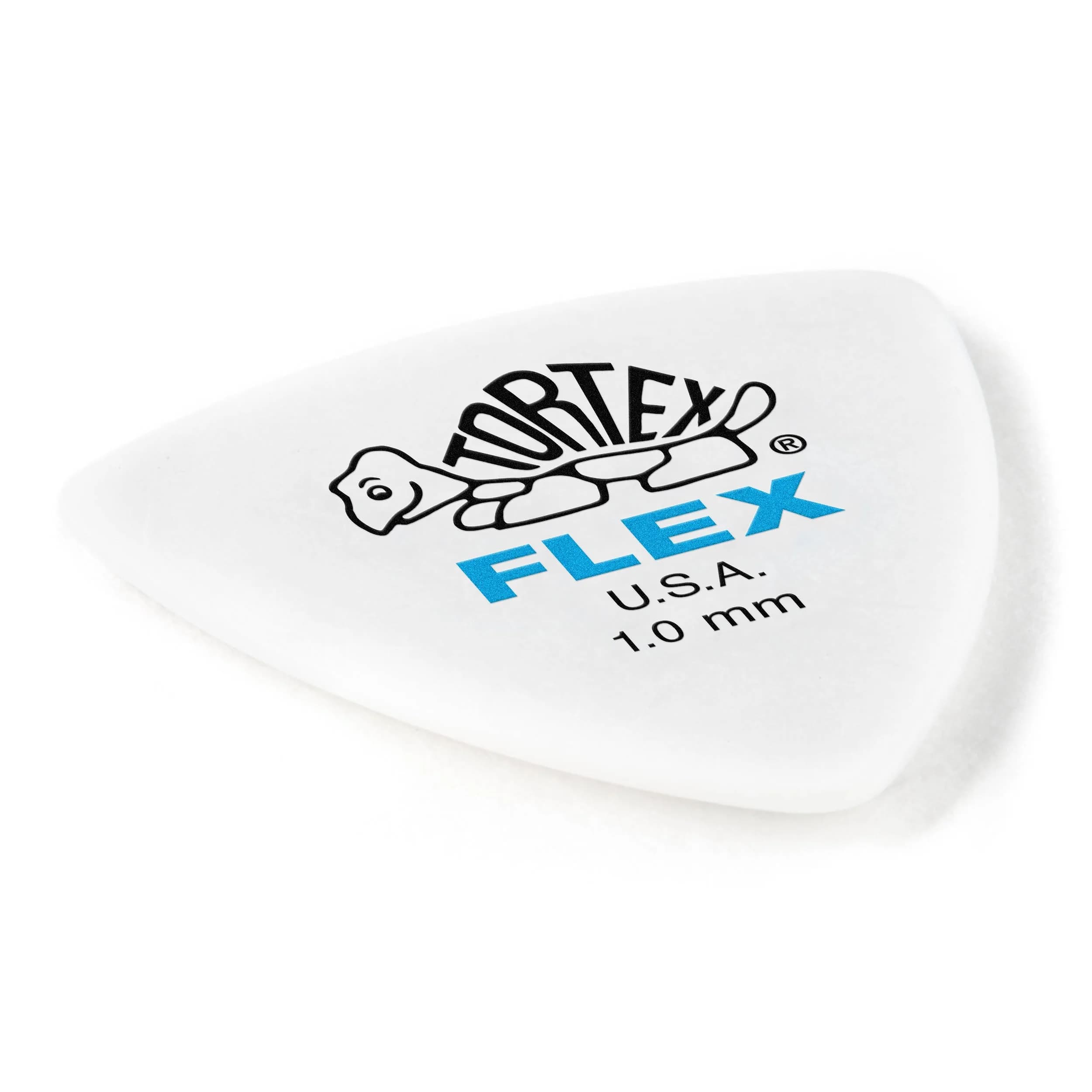 Jim Dunlop Tortex Flex Triangle Pick 1.0mm 72 Pack | USA-Sourced Guitar Plectrums - view 2