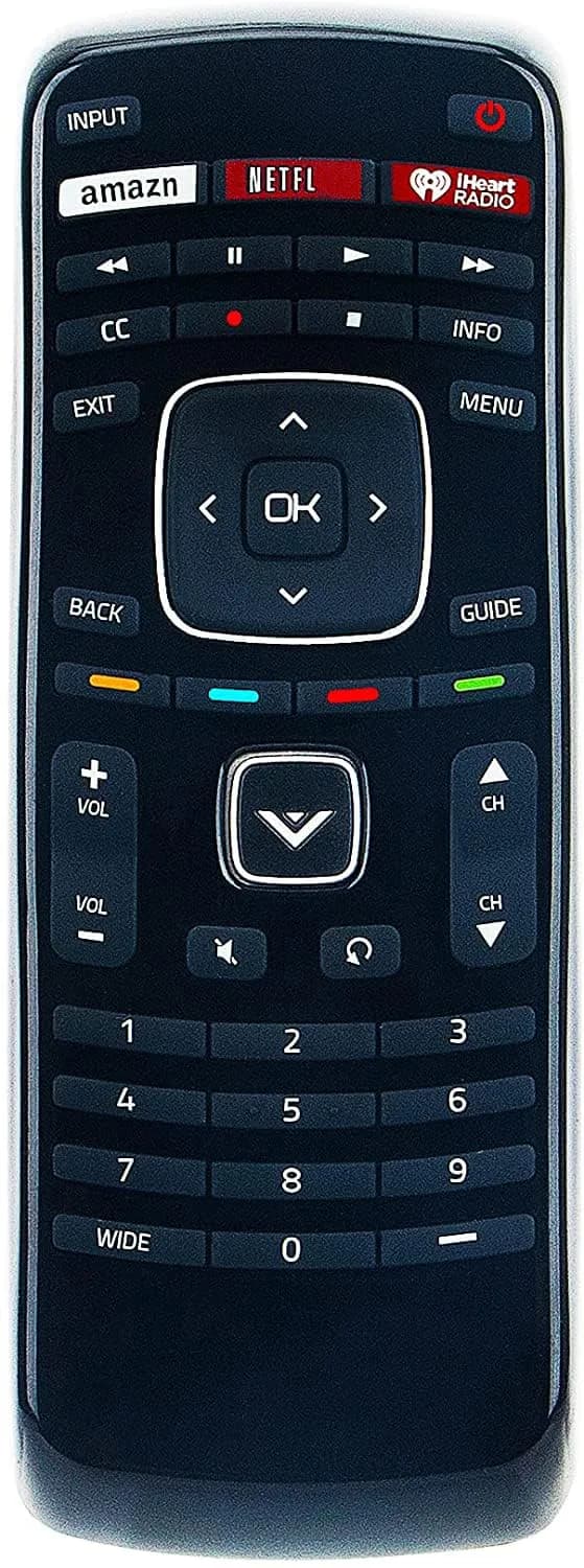 ZdalaMit XRT112 Replacement Remote Control for Vizio Smart TVs | Pre-Programmed Infrared Remote