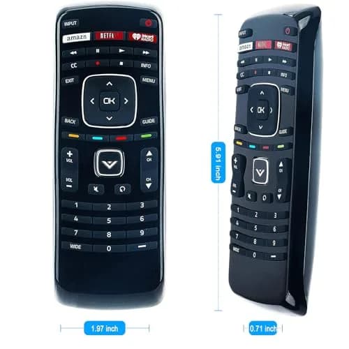 ZdalaMit XRT112 Replacement Remote Control for Vizio Smart TVs | Pre-Programmed Infrared Remote thumbnail 4
