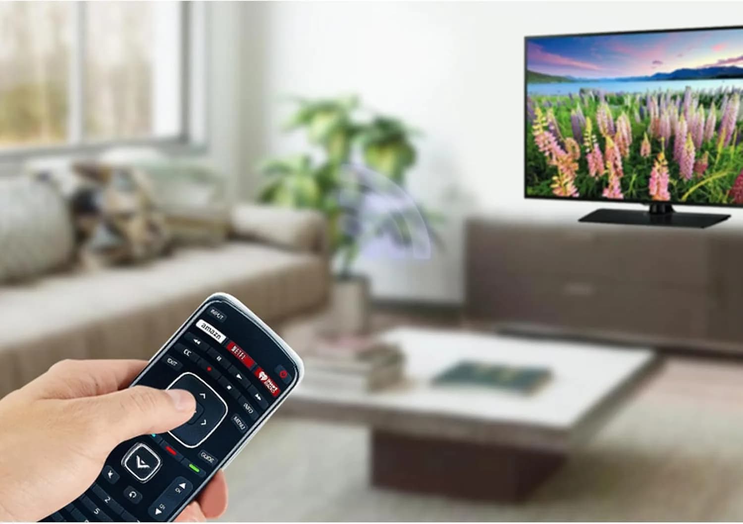 ZdalaMit XRT112 Replacement Remote Control for Vizio Smart TVs | Pre-Programmed Infrared Remote - view 5