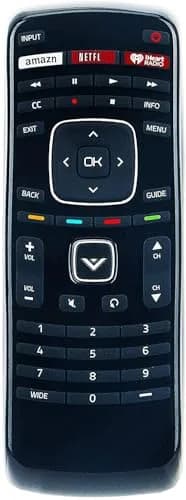 ZdalaMit XRT112 Replacement Remote Control for Vizio Smart TVs | Pre-Programmed Infrared Remote thumbnail 1