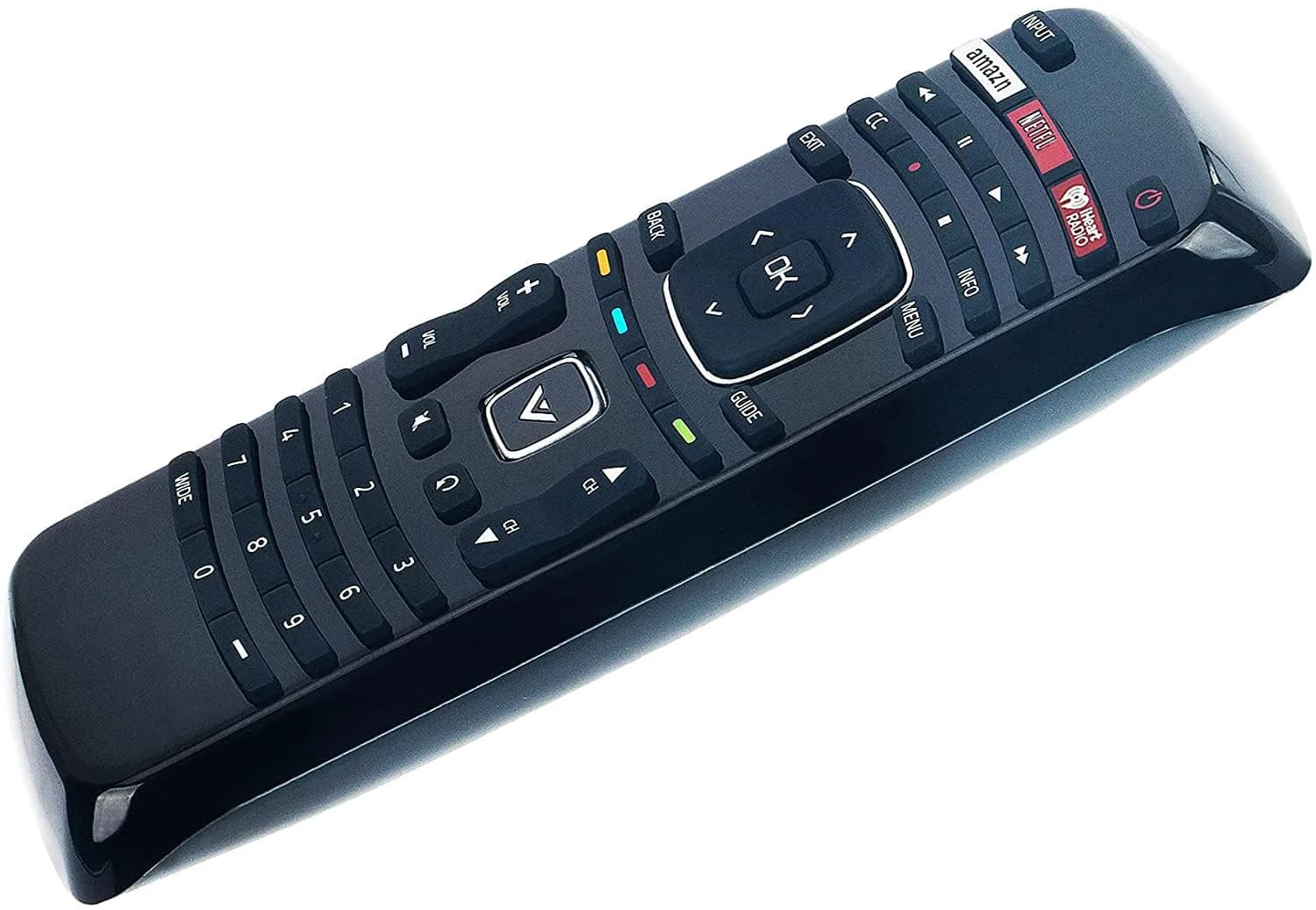 ZdalaMit XRT112 Replacement Remote Control for Vizio Smart TVs | Pre-Programmed Infrared Remote - view 3