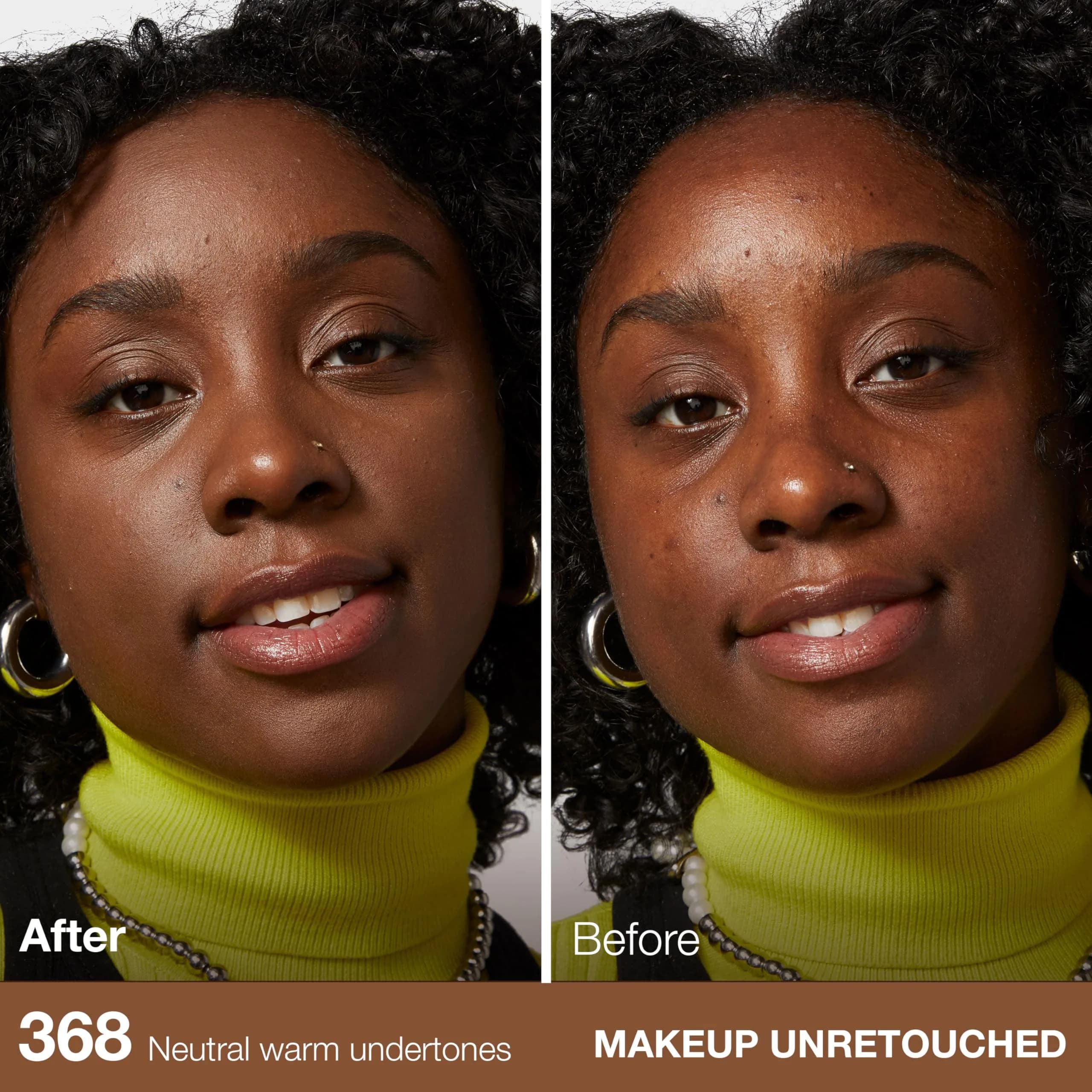 Maybelline Fit Me Matte + Poreless Liquid Foundation, Deep Golden, 1 Fl Oz - view 3