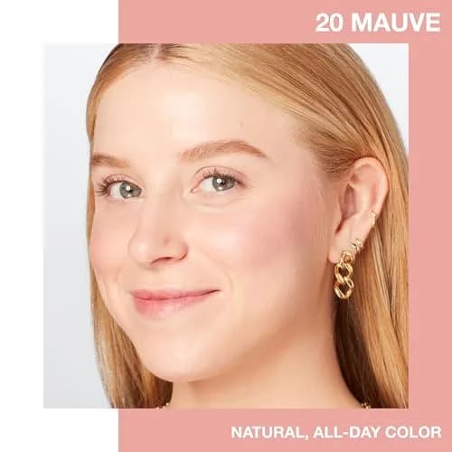 Maybelline Fit Me Powder Blush, Mauve - Lightweight, Blendable, All-Day Natural Color thumbnail 3