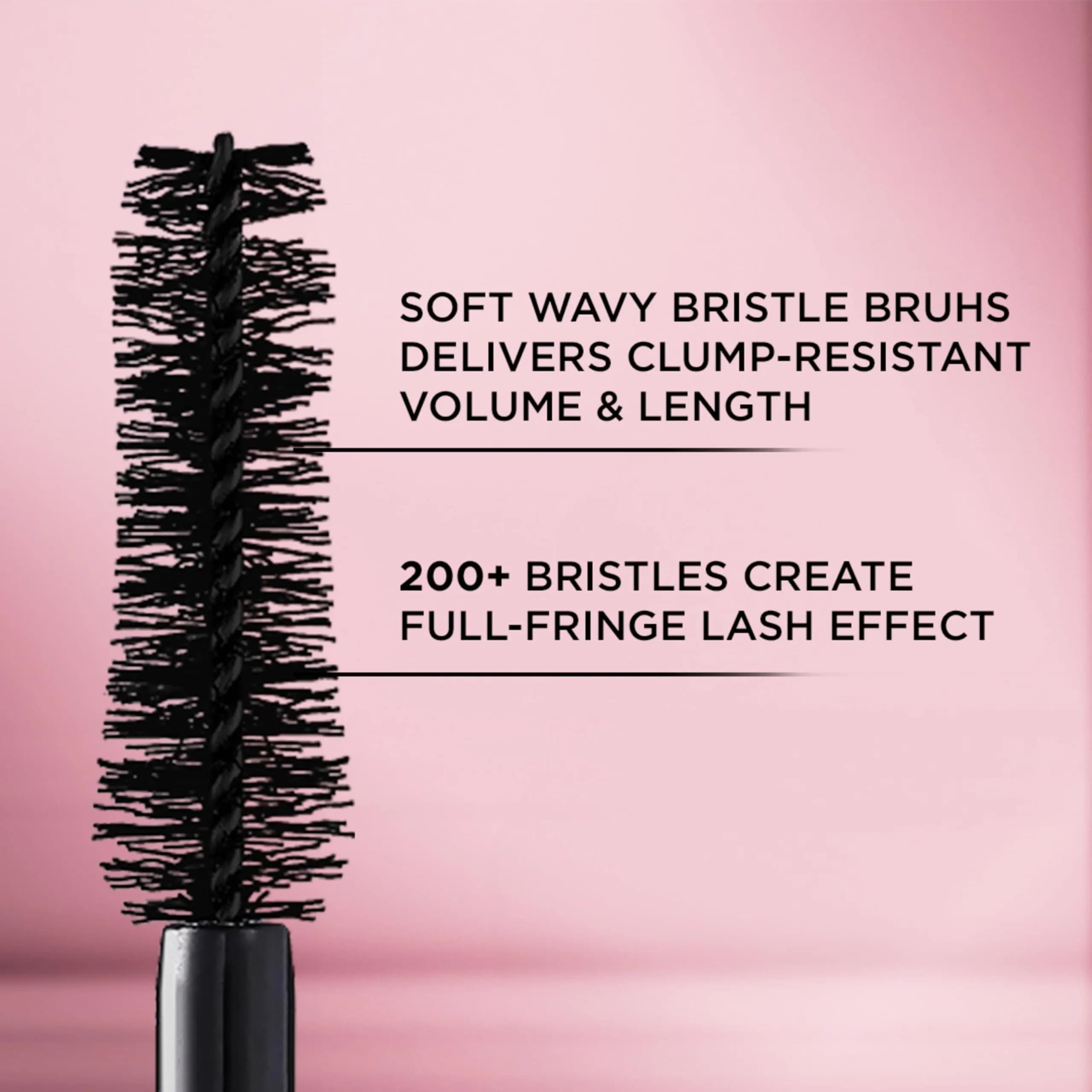 L'Oreal Paris Voluminous Lash Paradise Waterproof Mascara, Blackest Black, 8.3ml (0.25 Fl Oz) | Volumizing & Lengthening - view 5