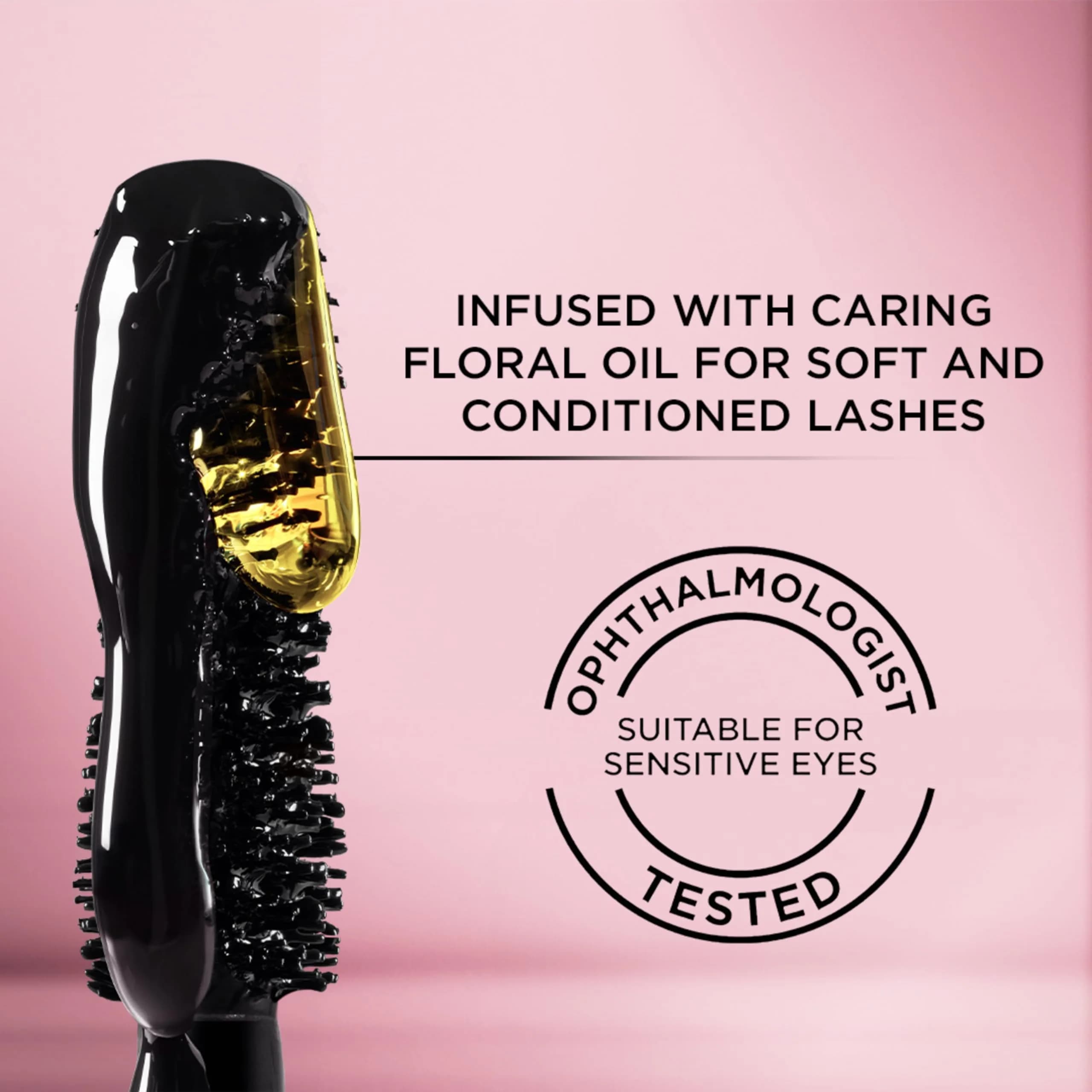 L'Oreal Paris Voluminous Lash Paradise Waterproof Mascara, Blackest Black, 8.3ml (0.25 Fl Oz) | Volumizing & Lengthening - view 7