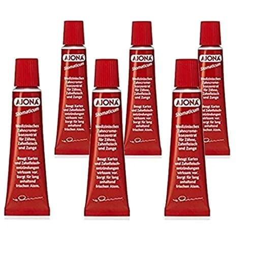 Ajona Stomatikum Toothpaste 25ml (0.84 Fl Oz) | Concentrated Formula for Fresh Breath thumbnail 1