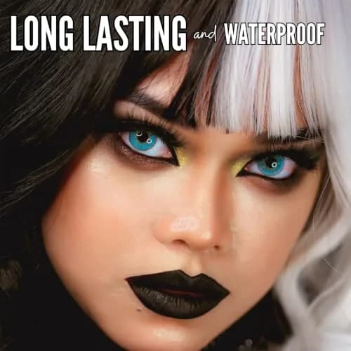Mynena Jet Black Long Lasting Waterproof Matte Liquid Lipstick - Linda | Vegan, Transfer-Resistant, 0.22 Fl Oz thumbnail 3