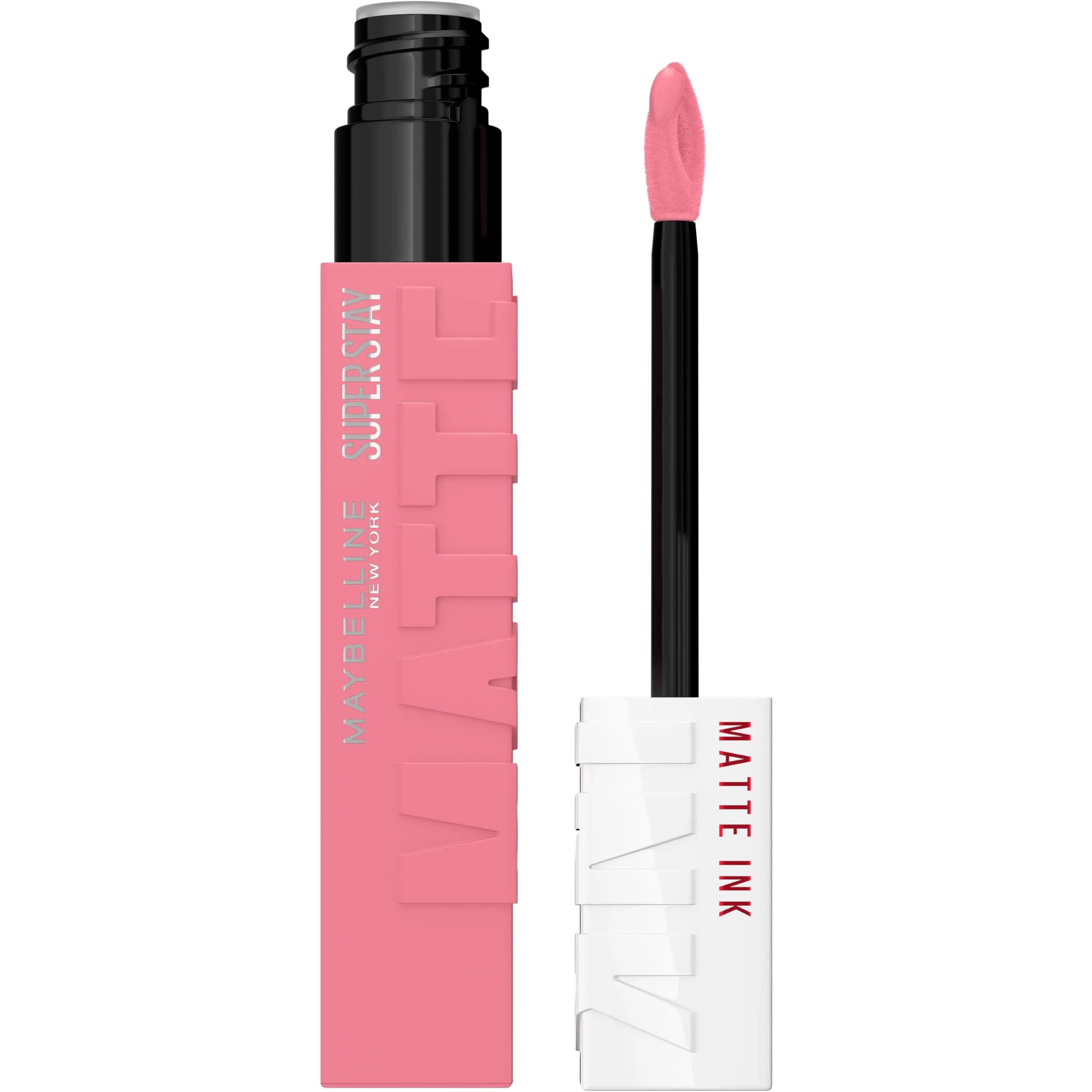 Maybelline Super Stay Matte Ink Liquid Lipstick Makeup, Dreamer (Warm Pink Neutral), 5ml (0.17 Fl Oz) | Long Lasting High Impact Color - main product image