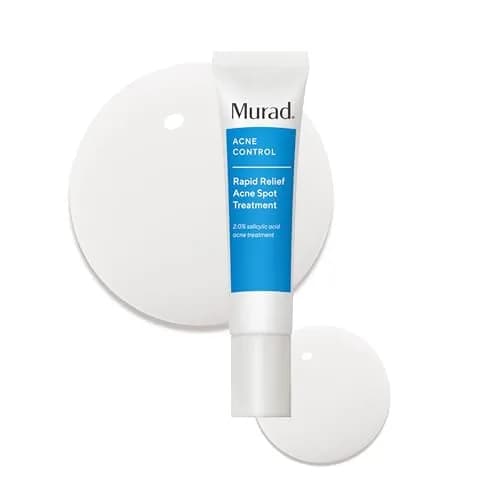 Murad Rapid Relief Acne Spot Treatment Gel 15ml (0.5 Oz) | Reduces Blemish Size & Redness in 4 Hours thumbnail 1