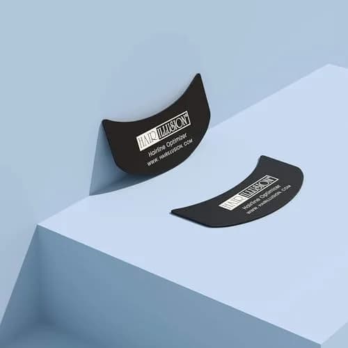 Hair Illusion Hairline Optimizer for Natural Hairline, Black (1 Count) thumbnail 4
