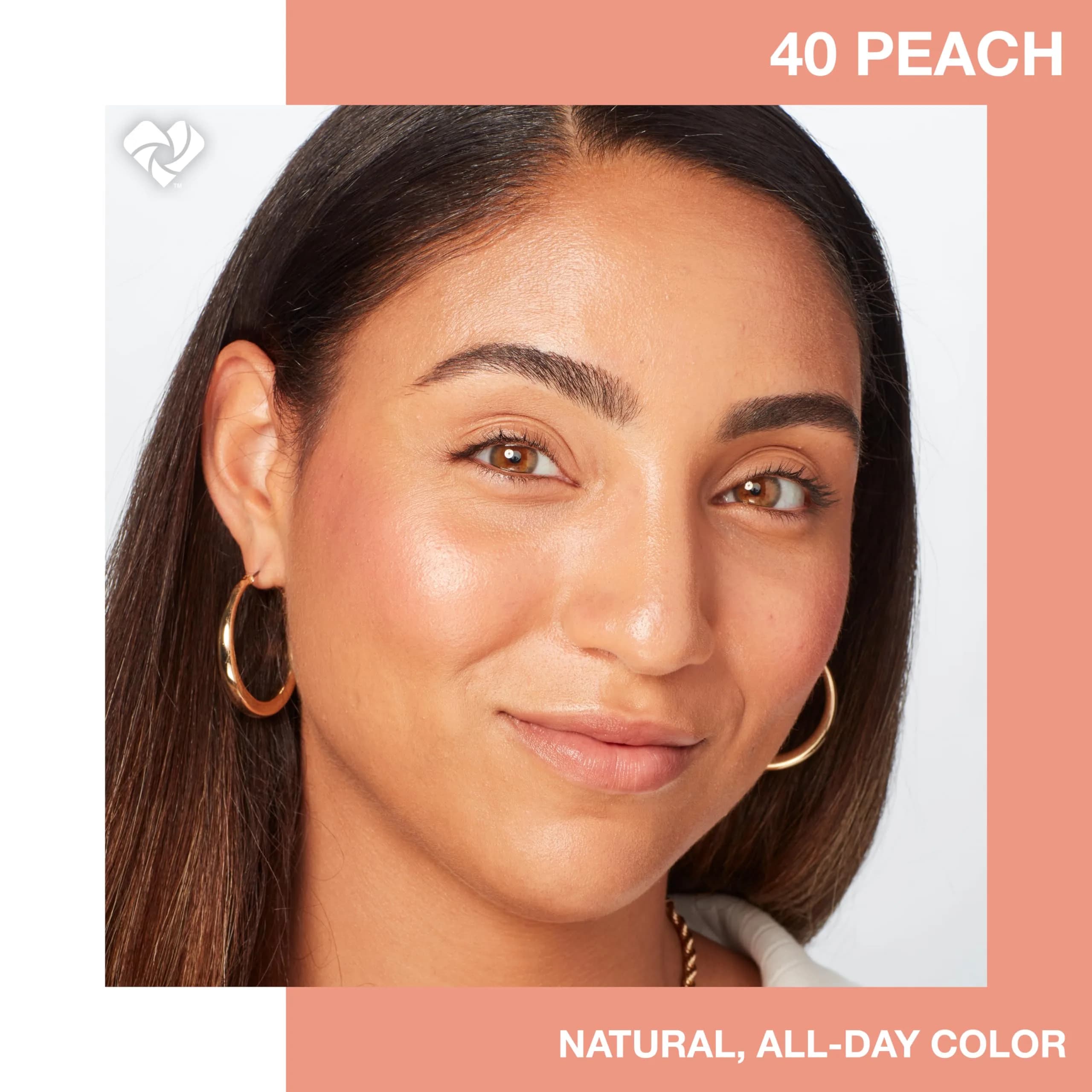 Maybelline Fit Me Blush, Peach, 0.16 oz (4.5 g) | Natural All-Day Color - view 3
