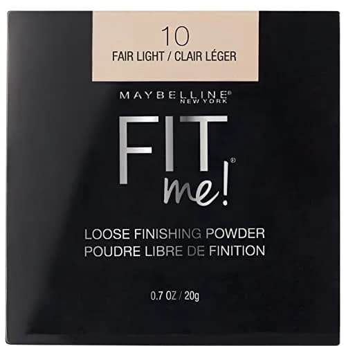 Maybelline Fit Me Loose Setting Powder Fair Light 0.7 Oz (20g) | Mineral-Based Shine Control thumbnail 1