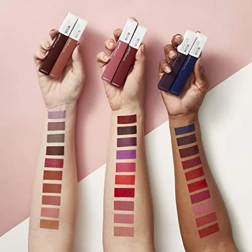 Maybelline Super Stay Matte Ink Liquid Lipstick Loyalist (5ml / 0.17 Fl Oz) | Long-Lasting Matte Color thumbnail 8