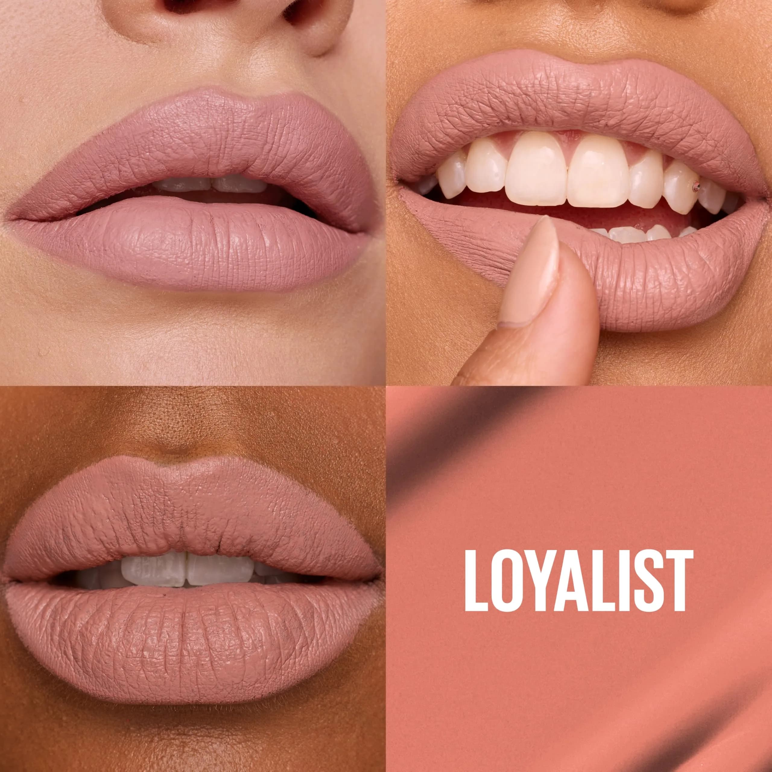 Maybelline Super Stay Matte Ink Liquid Lipstick Loyalist (5ml / 0.17 Fl Oz) | Long-Lasting Matte Color - view 2