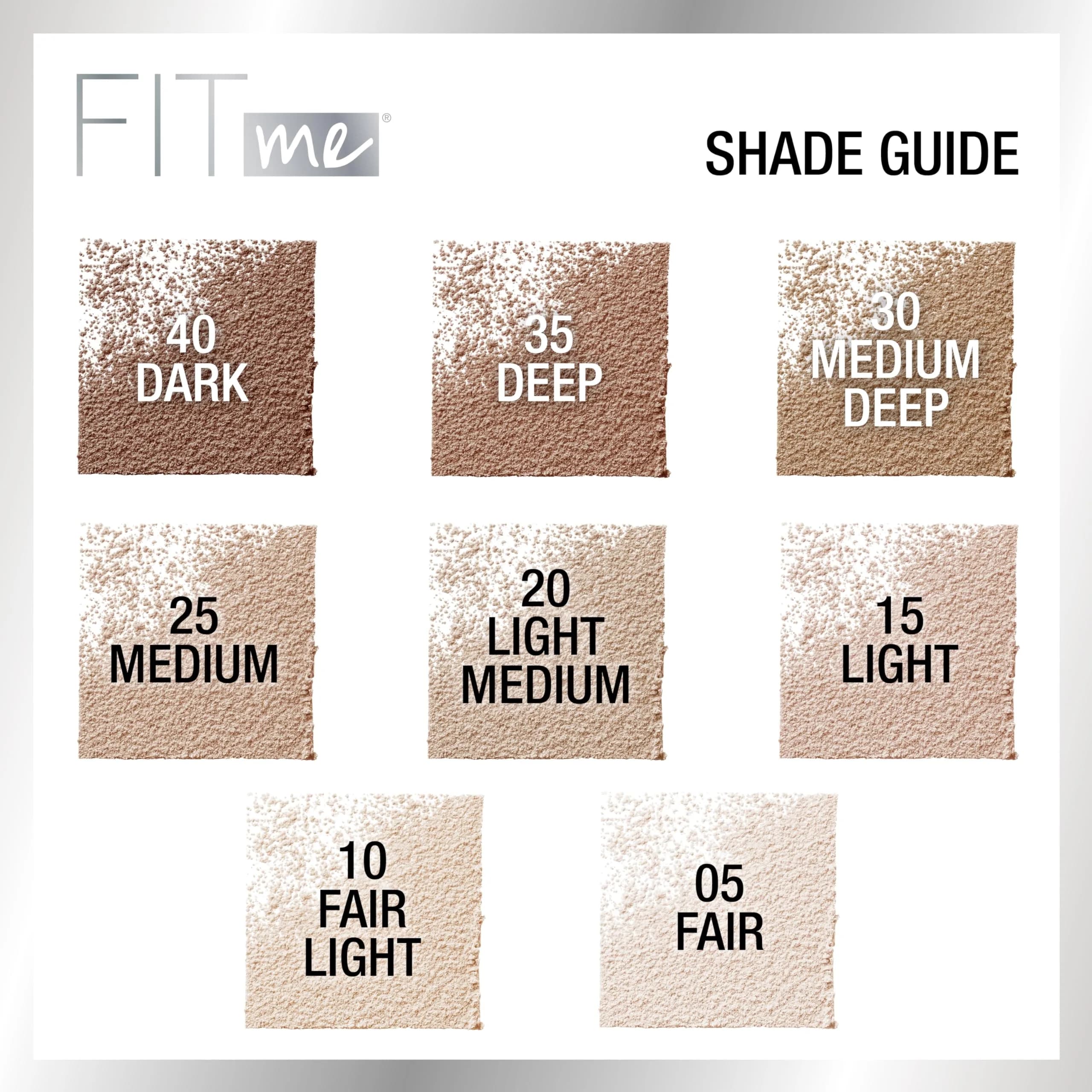 Maybelline Fit Me Loose Setting Powder, Deep Shade, 0.7 oz (20g) | Shine Control & Smooth Texture - view 4